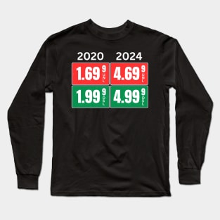 Gas Prices Long Sleeve T-Shirt